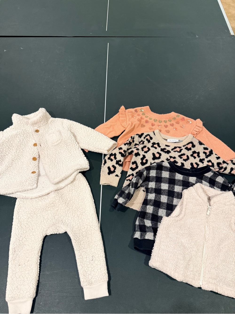 Winter girls clothing bundle, 18m